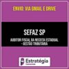 Rateio SEFAZ SP – Auditor Fiscal Gestão Tributária (2026) – ESTRATÉGIA