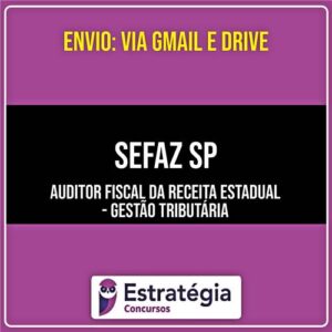 Rateio SEFAZ SP – Auditor Fiscal Gestão Tributária (2026) – ESTRATÉGIA