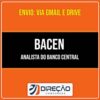 Rateio BACEN - Analista do Banco Central do Brasil - Área Economia e Finanças (2026) - DIREÇÃO
