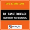 Rateio Banco do Brasil - Escriturário Agente Comercial (2026) - DIREÇÃO