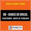 Rateio Banco do Brasil - Escriturário - Agente de Tecnologia (2026) - DIREÇÃO