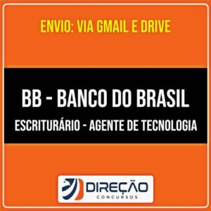 Rateio Banco do Brasil - Escriturário - Agente de Tecnologia (2026) - DIREÇÃO
