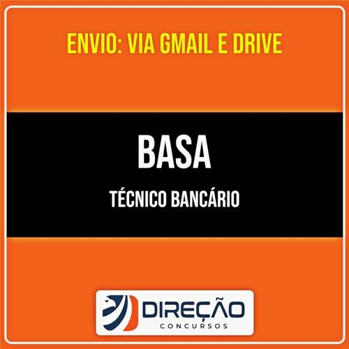 Rateio BASA - Técnico Bancário do Banco da Amazônia (2026) - DIREÇÃO