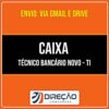 Rateio CAIXA - Técnico Bancário Novo - Tecnologia da Informação (2026) - DIREÇÃO