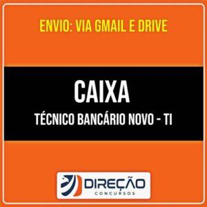 Rateio CAIXA - Técnico Bancário Novo - Tecnologia da Informação (2026) - DIREÇÃO