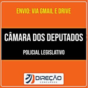 Rateio Câmara dos Deputados - Técnico Legislativo - Policial Legislativo Federal (2026) - DIREÇÃO