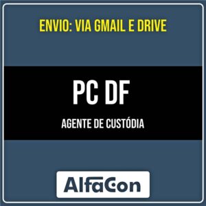Rateio PC DF - Agente de Custódia (2026) - ALFACON