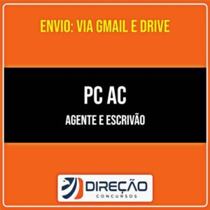 Rateio PC AC - Agente e Escrivão (2026) - DIREÇÃO