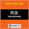 Rateio PC CE - Oficial Investigador de Polícia (2026) - DIREÇÃO
