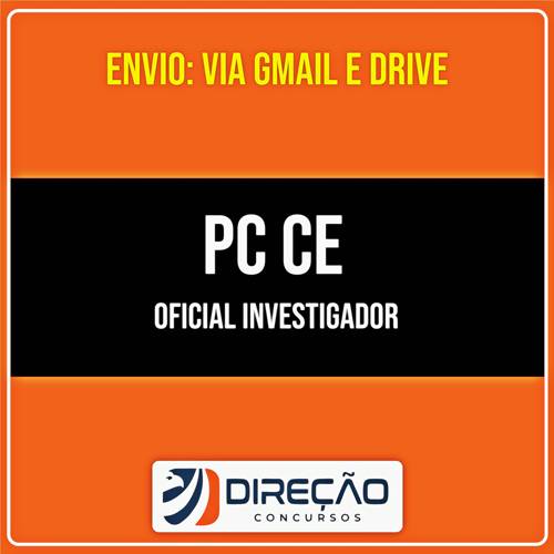 Rateio PC CE - Oficial Investigador de Polícia (2026) - DIREÇÃO
