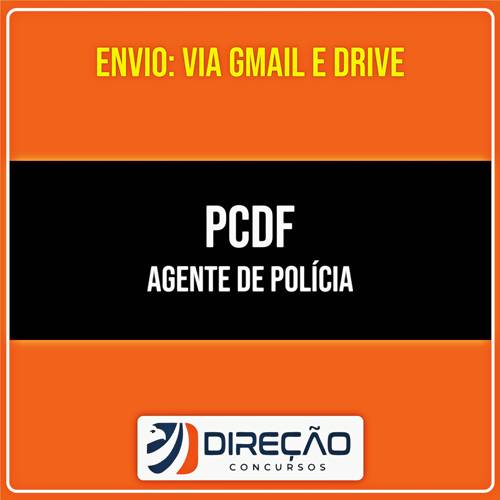 Rateio PC DF - Agente de Polícia (2026) - DIREÇÃO