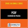 Rateio PC DF - Escrivão de Polícia (2026) - ALFACON
