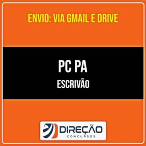 Rateio PC PA - Escrivão (2026) - DIREÇÃO