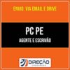 Rateio PC PE - Agente e Escrivão (2026) - DIREÇÃO
