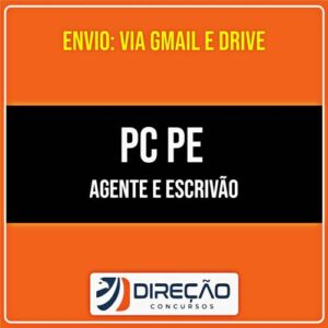 Rateio PC PE - Agente e Escrivão (2026) - DIREÇÃO