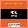 Rateio PC RJ - Inspetor (2026) - DIREÇÃO