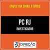 Rateio PC RJ - Investigador (2026) - DIREÇÃO