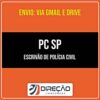 Rateio PC SP - Escrivão (2026) - DIREÇÃO