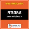 Rateio PETROBRAS - Ênfase 16 - Suprimento de Bens e Serviços (2026) - DIREÇÃO
