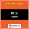 Rateio PM BA - Soldado (2026) - DIREÇÃO