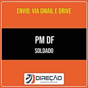 Rateio PM DF - Soldado (2026) - DIREÇÃO