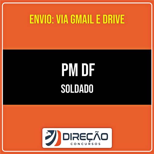 Rateio PM DF - Soldado (2026) - DIREÇÃO