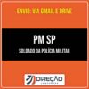 Rateio PM SP - Soldado da Polícia Militar (2026) - DIREÇÃO