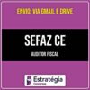 Rateio SEFAZ-CE - Auditor Fiscal (2026) - ESTRATÉGIA