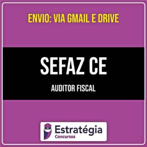 Rateio SEFAZ-CE - Auditor Fiscal (2026) - ESTRATÉGIA