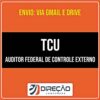 Rateio TCU - Auditor de Controle Externo (2026) - DIREÇÃO