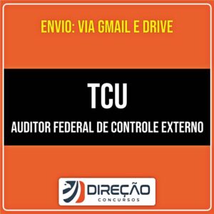 Rateio TCU - Auditor de Controle Externo (2026) - DIREÇÃO