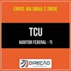 Rateio TCU - Auditor Fiscal TI (2026) - DIREÇÃO