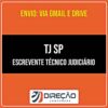 Rateio TJ SP - Escrevente Técnico Judiciário (2026) - DIREÇÃO
