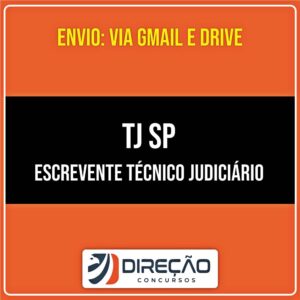 Rateio TJ SP - Escrevente Técnico Judiciário (2026) - DIREÇÃO