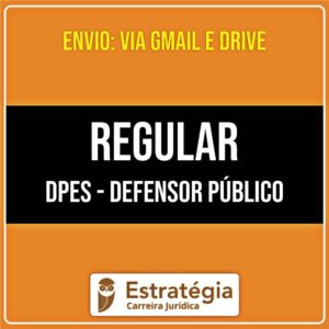 Rateio DPEs - Defensoria Pública (Curso Regular ) 2026 - ESTRATÉGIA