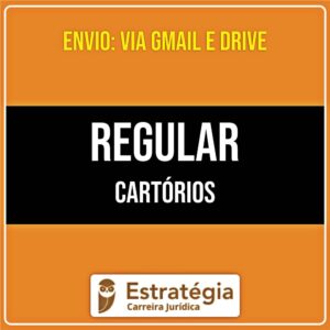 Rateio Concursos de Cartórios - Curso Regular (2026) - ESTRATÉGIA
