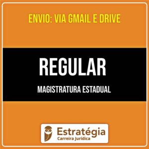 Rateio Magistratura Estadual - Curso Regular (2026) - ESTRATÉGIA