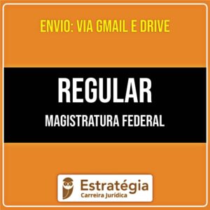 Rateio Magistratura Federal - Curso Regular (2026) - ESTRATÉGIA