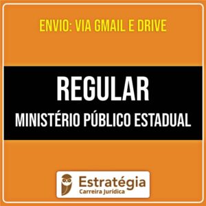 Rateio MPEs - Promotor de Justiça - Curso Regular (2026) - ESTRATÉGIA