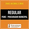 Rateio Procurador Municipal - Curso Regular (2026) - ESTRATÉGIA