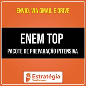 Rateio ENEM TOP - Preparação Intensiva (2026) - ESTRATÉGIA VESTIBULARES