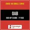 Rateio OAB 48º Exame - 1ª Fase - Pacote Completo - ESTRATÉGIA