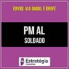 Rateio PM AL (PÓS EDITAL) - Soldado (2026) - ESTRATÉGIA