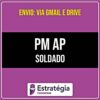 Rateio PM AP - Soldado (2026) - ESTRATÉGIA