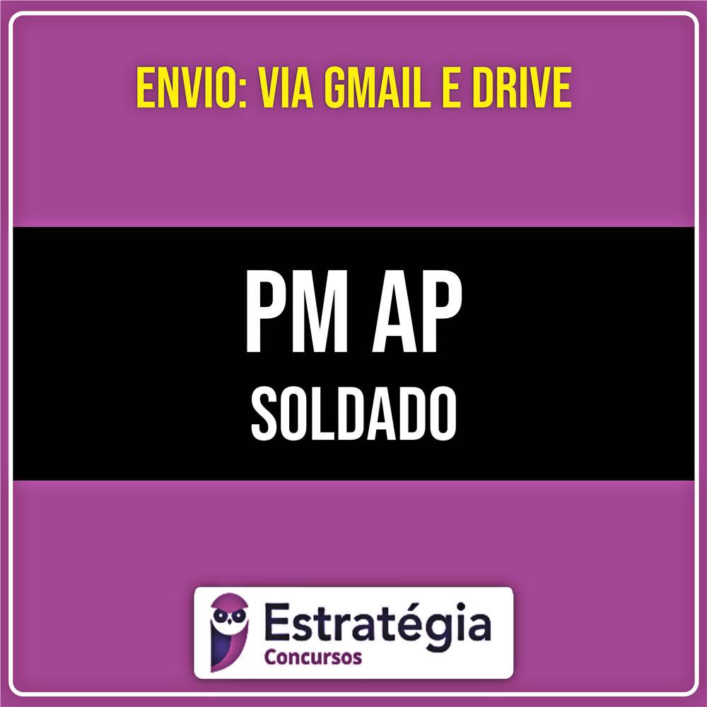 Rateio PM AP - Soldado (2026) - ESTRATÉGIA