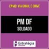Rateio PM DF- Soldado (2026) - ESTRATÉGIA
