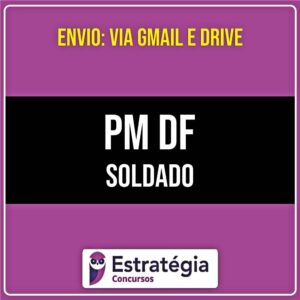 Rateio PM DF- Soldado (2026) - ESTRATÉGIA