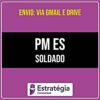 Rateio PM ES - Soldado (2026) - ESTRATÉGIA