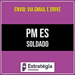 Rateio PM ES - Soldado (2026) - ESTRATÉGIA