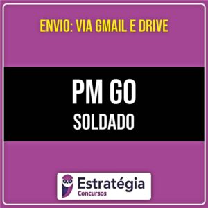 Rateio PM GO - Soldado (2026) - ESTRATÉGIA